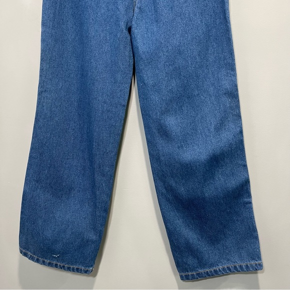 Vintage Looney Tunes High Rise Flared Girl Jeans Size 10 Tweedy Bird - Picture 7 of 16